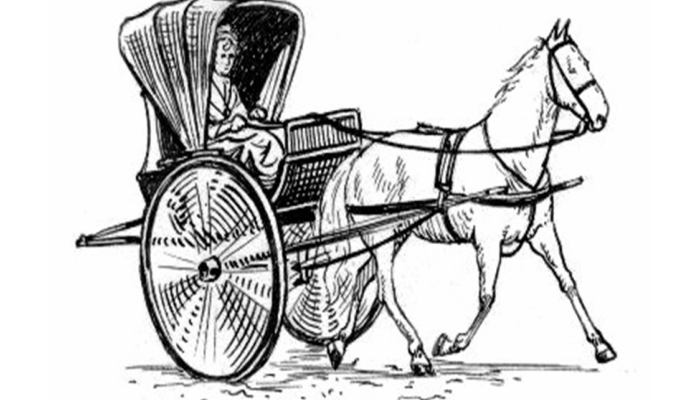Horse drawn-Carriages - Transportation in the 1800's